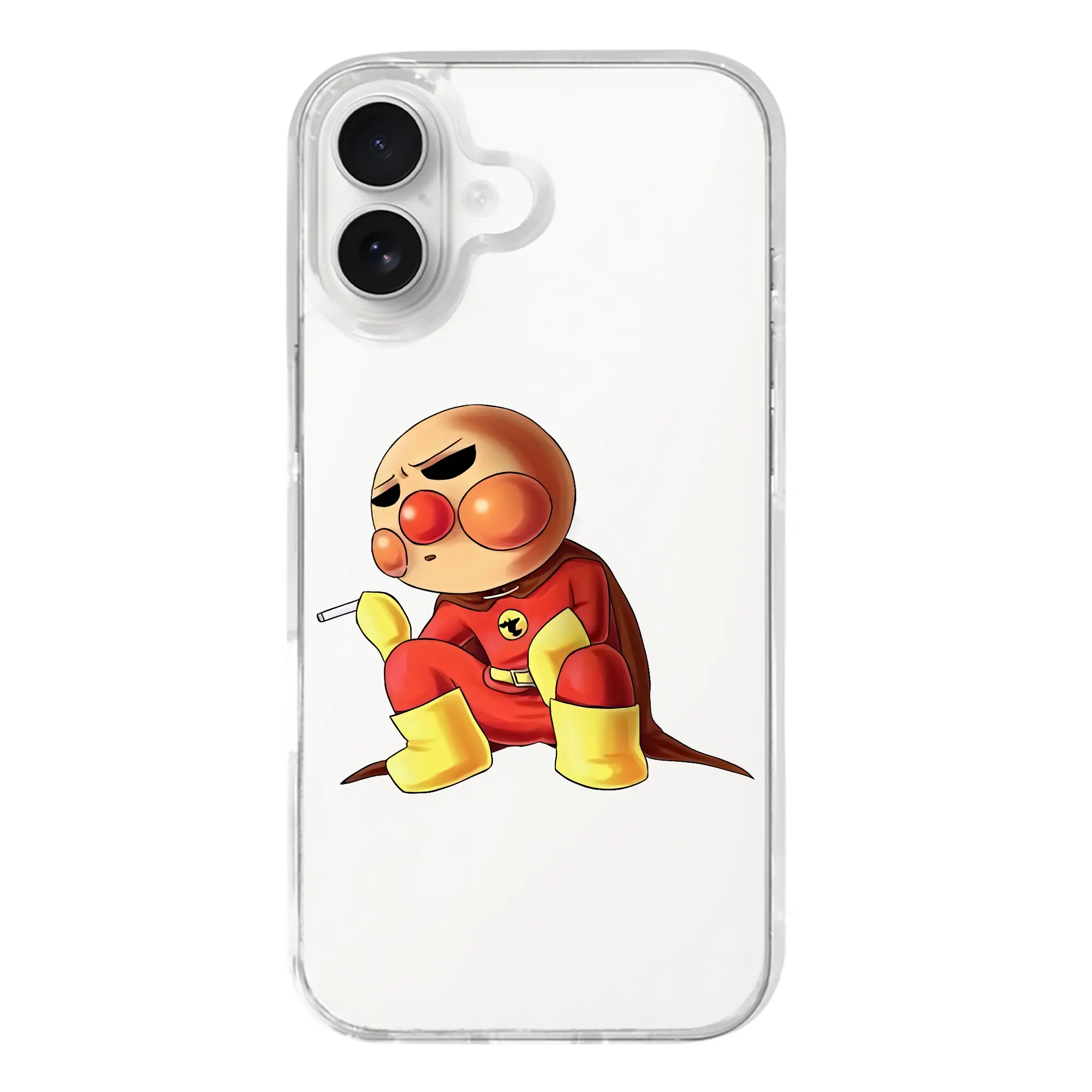 アンパンマン グッズ,アンパンマン - iPhone 17シリーズ 透明スマホケース – 薄型・耐衝撃・精密フィット保護カバー